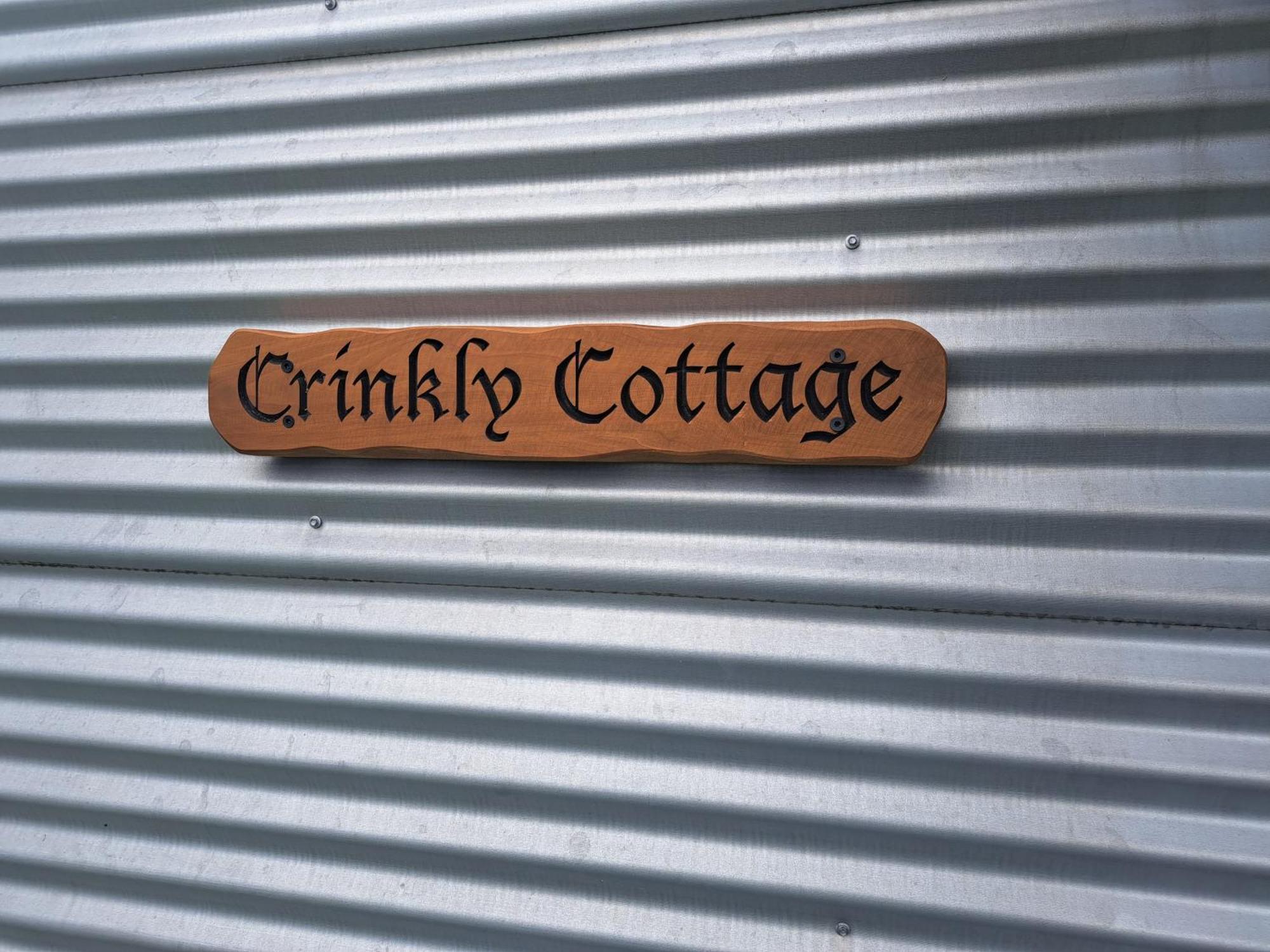Crinkly Cottage Те Куити Екстериор снимка