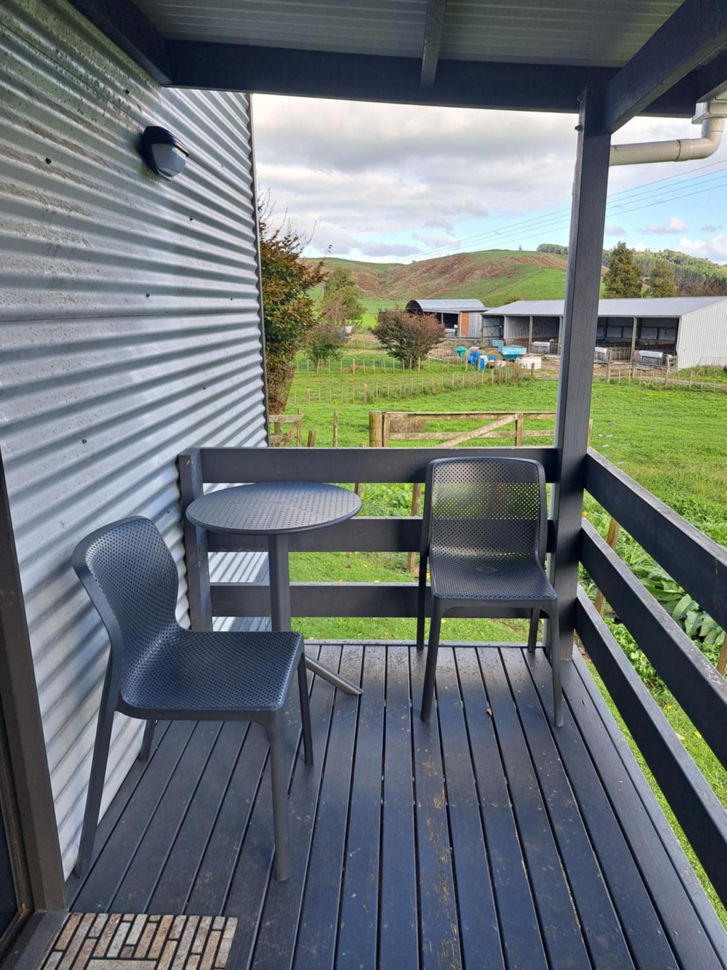 Crinkly Cottage Те Куити Екстериор снимка